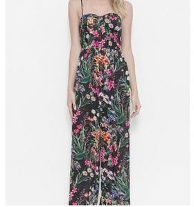 Floral jumpsuit